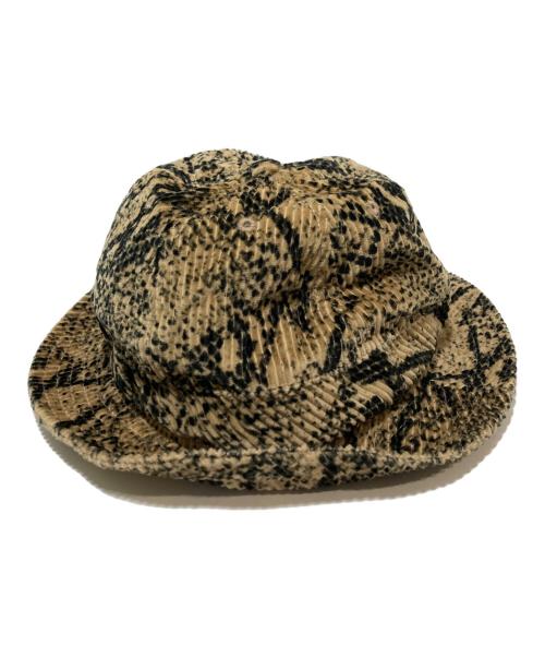SUPREME（シュプリーム）SUPREME (シュプリーム) ハット ブラウンの古着・服飾アイテム