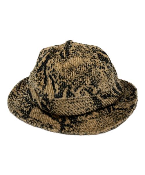 SUPREME（シュプリーム）SUPREME (シュプリーム) ハット ブラウンの古着・服飾アイテム