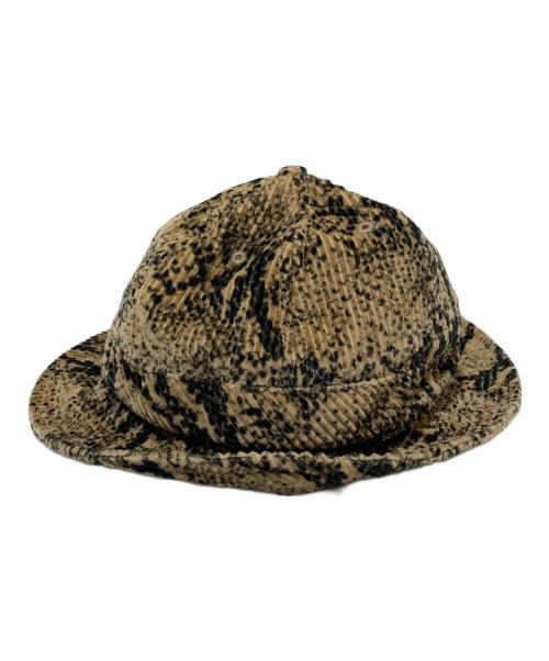 SUPREME（シュプリーム）SUPREME (シュプリーム) ハット ブラウンの古着・服飾アイテム