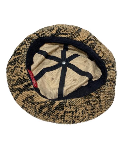 SUPREME（シュプリーム）SUPREME (シュプリーム) ハット ブラウンの古着・服飾アイテム