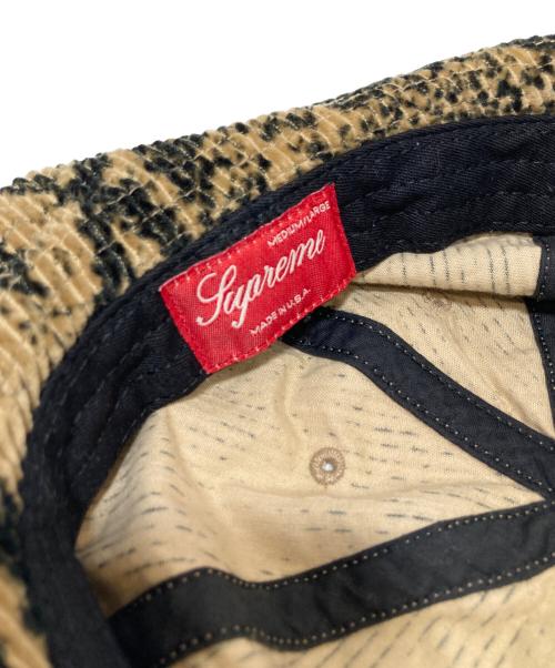 SUPREME（シュプリーム）SUPREME (シュプリーム) ハット ブラウンの古着・服飾アイテム
