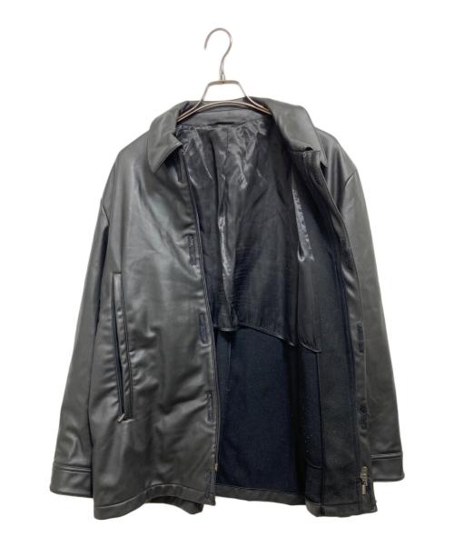 ARMANI COLLEZIONI（アルマーニ コレツィオーニ）ARMANI COLLEZIONI (アルマーニ コレツィオーニ) ジャケット ブラック サイズ:48の古着・服飾アイテム