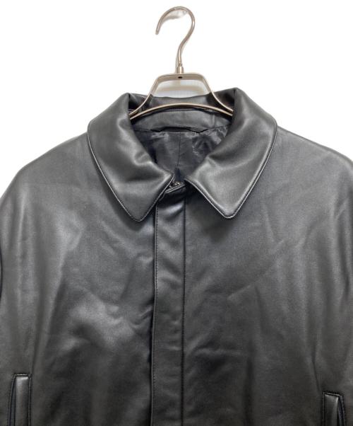 ARMANI COLLEZIONI（アルマーニ コレツィオーニ）ARMANI COLLEZIONI (アルマーニ コレツィオーニ) ジャケット ブラック サイズ:48の古着・服飾アイテム