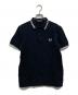 FRED PERRY（フレッドペリー）の古着「ポロシャツ」｜ブラック