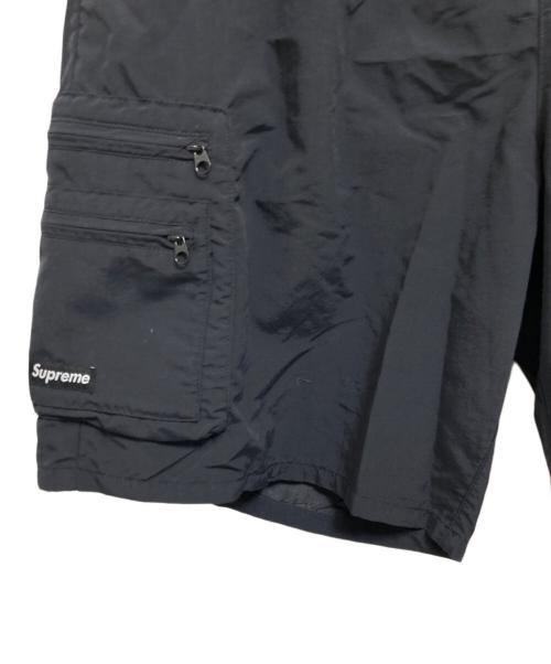 SUPREME（シュプリーム）Supreme (シュプリーム) Cargo Water Short ブラック サイズ:Lの古着・服飾アイテム
