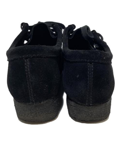 CLARKS ORIGINALS（クラークス オリジナルズ）Clarks Originals (クラークス オリジナルズ) ワラビーブーツ ブラック サイズ:23.5の古着・服飾アイテム