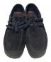 Clarks Originals (クラークス オリジナルズ) ワラビーブーツ ブラック サイズ:23.5：5000円