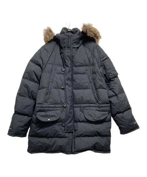 Eddie Bauer（エディーバウアー）Eddie Bauer (エディーバウアー) ダウンジャケット ブラック サイズ:Lの古着・服飾アイテム