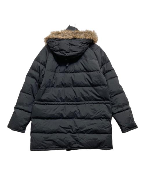 Eddie Bauer（エディーバウアー）Eddie Bauer (エディーバウアー) ダウンジャケット ブラック サイズ:Lの古着・服飾アイテム