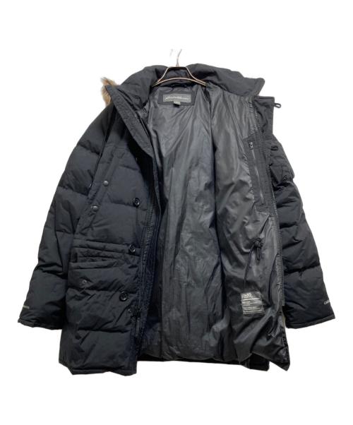 Eddie Bauer（エディーバウアー）Eddie Bauer (エディーバウアー) ダウンジャケット ブラック サイズ:Lの古着・服飾アイテム