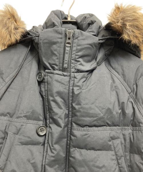 Eddie Bauer（エディーバウアー）Eddie Bauer (エディーバウアー) ダウンジャケット ブラック サイズ:Lの古着・服飾アイテム