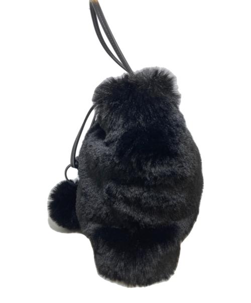 TSURU by MARIKO OIKAWA（ツルバイマリコオイカワ）Tsuru by Mariko Oikawa (ツルバイマリコオイカワ) ハンドバッグ ブラックの古着・服飾アイテム