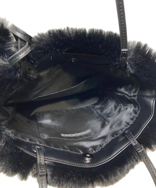 TSURU by MARIKO OIKAWA（ツルバイマリコオイカワ）Tsuru by Mariko Oikawa (ツルバイマリコオイカワ) ハンドバッグ ブラックの古着・服飾アイテム