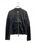 DIESELディーゼル）の古着「ジャケット」｜ブラック