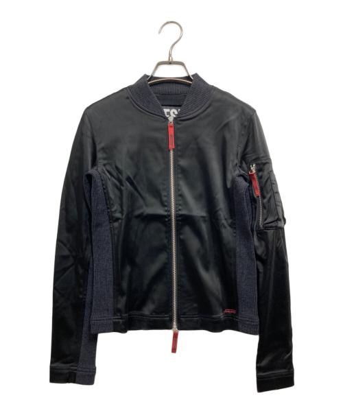 DIESEL（ディーゼル）DIESEL (ディーゼル) ジャケット ブラック サイズ:Mの古着・服飾アイテム