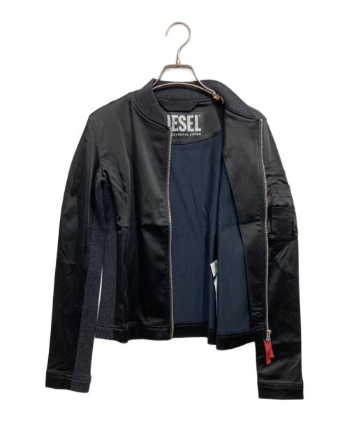 DIESEL（ディーゼル）DIESEL (ディーゼル) ジャケット ブラック サイズ:Mの古着・服飾アイテム