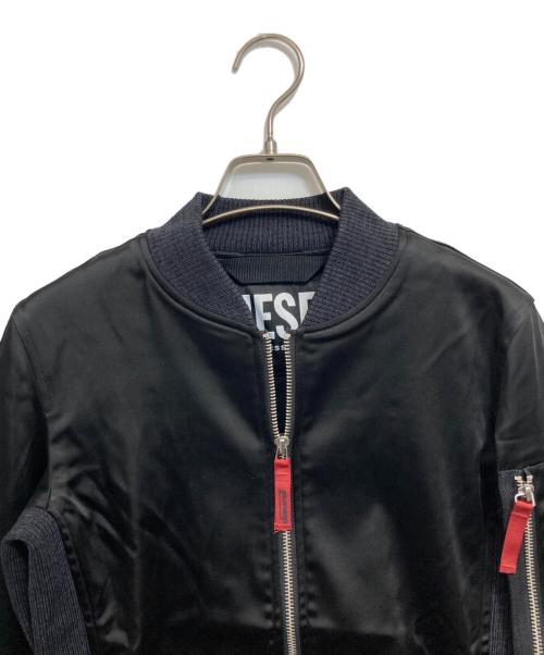 DIESEL（ディーゼル）DIESEL (ディーゼル) ジャケット ブラック サイズ:Mの古着・服飾アイテム