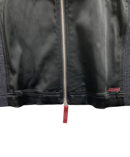 DIESEL（ディーゼル）DIESEL (ディーゼル) ジャケット ブラック サイズ:Mの古着・服飾アイテム