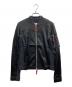 DIESEL（ディーゼル）の古着「ジャケット」｜ブラック