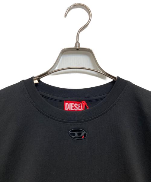 DIESEL（ディーゼル）DIESEL (ディーゼル) Tシャツ ブラック サイズ:Sの古着・服飾アイテム