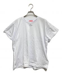 DIESEL（ディーゼル）の古着「Tシャツ」｜ホワイト