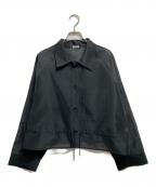 DRESSLAVEドレスレイブ）の古着「シアージャケット」｜ブラック