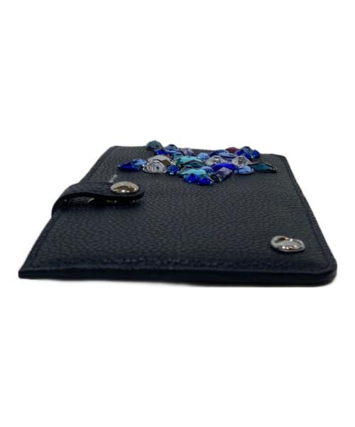 A.D.M.J.（エーディーエムジェイ）A.D.M.J. (エーディーエムジェイ) 財布 ネイビーの古着・服飾アイテム