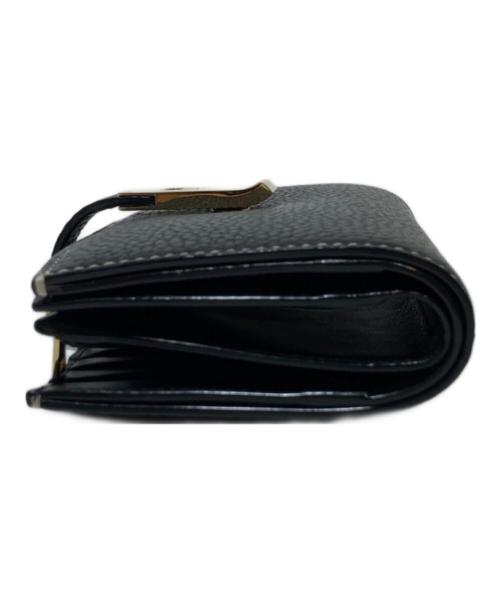 BALLY（バリー）BALLY (バリー) 財布 ブラックの古着・服飾アイテム