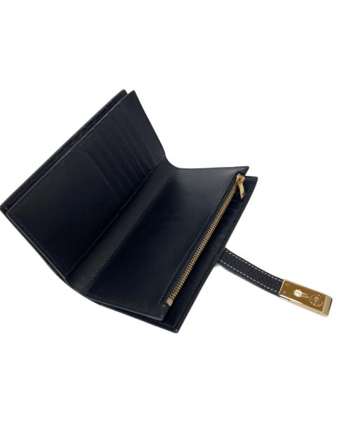 BALLY（バリー）BALLY (バリー) 財布 ブラックの古着・服飾アイテム