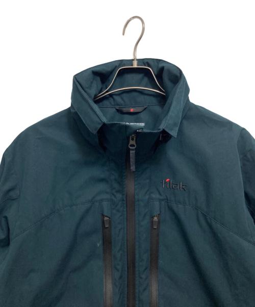 tilak（ティラック）TILAK (ティラック) ジャケット ブラック サイズ:Mの古着・服飾アイテム