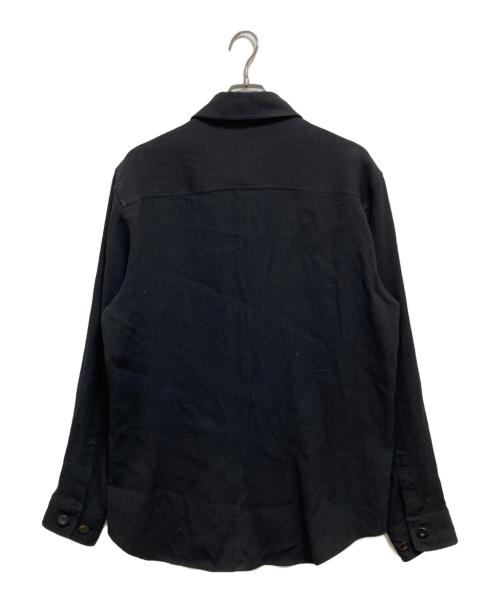 GIORGIO ARMANI（ジョルジョアルマーニ）GIORGIO ARMANI (ジョルジョアルマーニ) シャツ ブラック サイズ:記載なしの古着・服飾アイテム