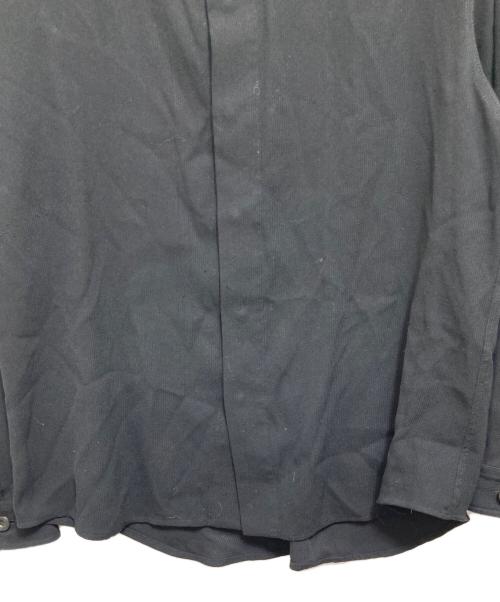 GIORGIO ARMANI（ジョルジョアルマーニ）GIORGIO ARMANI (ジョルジョアルマーニ) シャツ ブラック サイズ:記載なしの古着・服飾アイテム