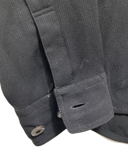 GIORGIO ARMANI（ジョルジョアルマーニ）GIORGIO ARMANI (ジョルジョアルマーニ) シャツ ブラック サイズ:記載なしの古着・服飾アイテム