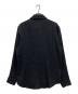 GIORGIO ARMANI (ジョルジョアルマーニ) シャツ ブラック サイズ:記載なし：7000円