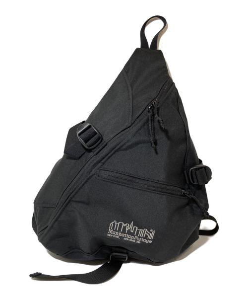 Manhattan Portage（マンハッタンポーテージ）Manhattan Portage (マンハッタンポーテージ) ワンショルダーバッグ ブラックの古着・服飾アイテム