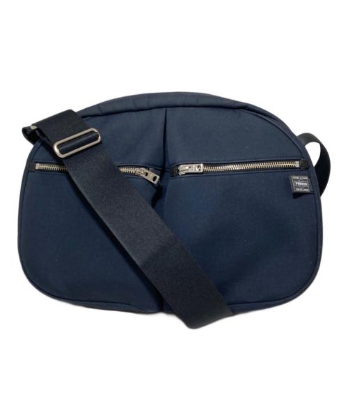 PORTER GIRL（ポーターガール）PORTER GIRL (ポーターガール) ショルダーバッグ ネイビーの古着・服飾アイテム