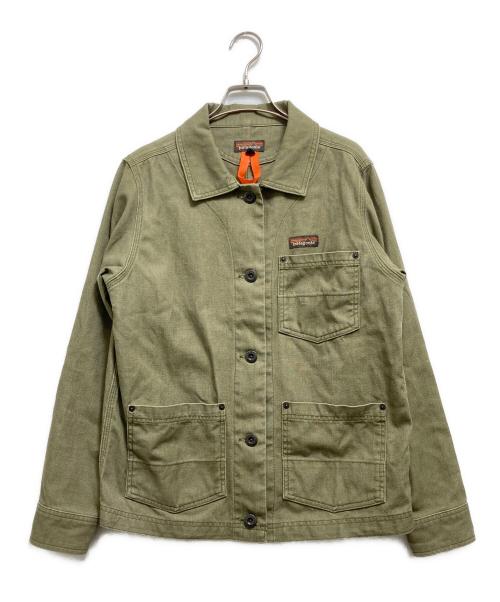 Patagonia（パタゴニア）Patagonia (パタゴニア) カバーオール グリーン サイズ:Sの古着・服飾アイテム