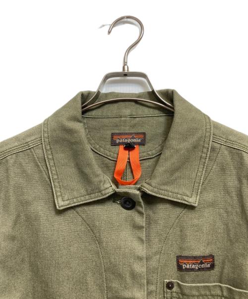 Patagonia（パタゴニア）Patagonia (パタゴニア) カバーオール グリーン サイズ:Sの古着・服飾アイテム