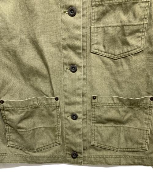 Patagonia（パタゴニア）Patagonia (パタゴニア) カバーオール グリーン サイズ:Sの古着・服飾アイテム