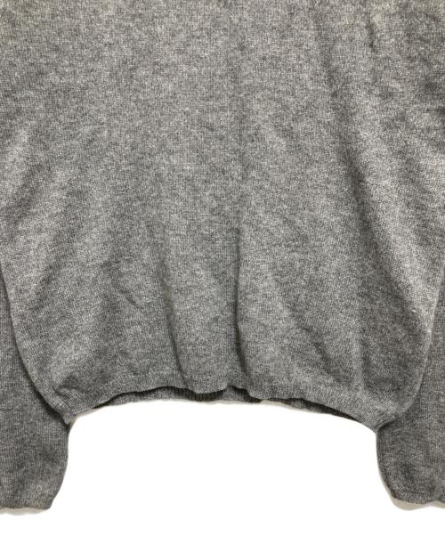 JIL SANDER（ジルサンダー）JIL SANDER (ジルサンダー) カシミヤニット グレー サイズ:34の古着・服飾アイテム