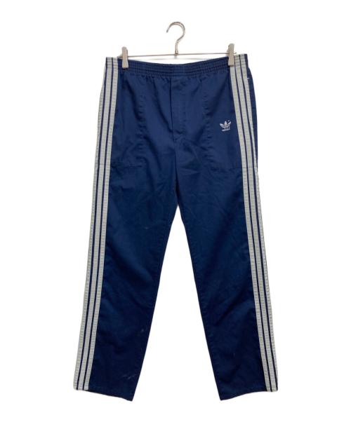 adidas（アディダス）adidas (アディダス) トラックパンツ ネイビー サイズ:M(32-34)の古着・服飾アイテム