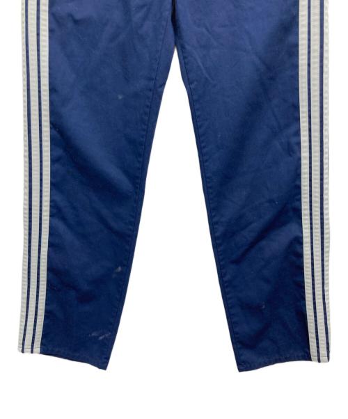 adidas（アディダス）adidas (アディダス) トラックパンツ ネイビー サイズ:M(32-34)の古着・服飾アイテム