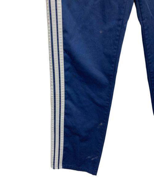 adidas（アディダス）adidas (アディダス) トラックパンツ ネイビー サイズ:M(32-34)の古着・服飾アイテム