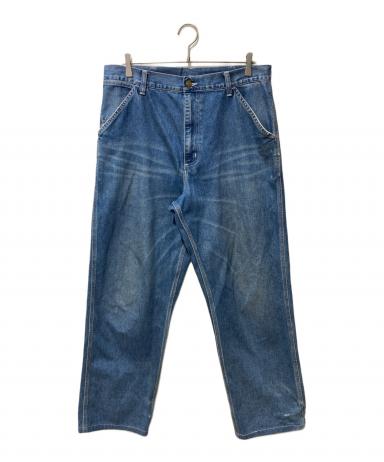中古・古着通販】CarHartt (カーハート) デニムパンツ インディゴ