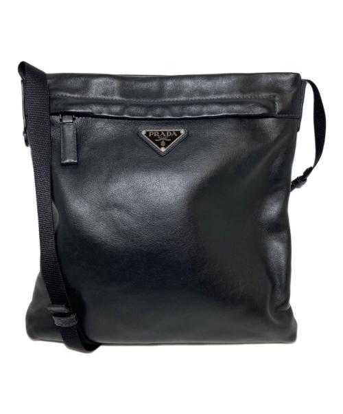 PRADA（プラダ）PRADA (プラダ) レザーショルダーバッグの古着・服飾アイテム