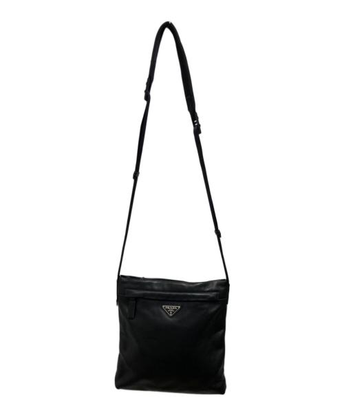 PRADA（プラダ）PRADA (プラダ) レザーショルダーバッグの古着・服飾アイテム