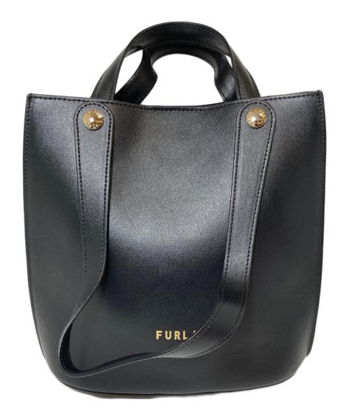 FURLA（フルラ）FURLA (フルラ) トートバッグ ブラックの古着・服飾アイテム