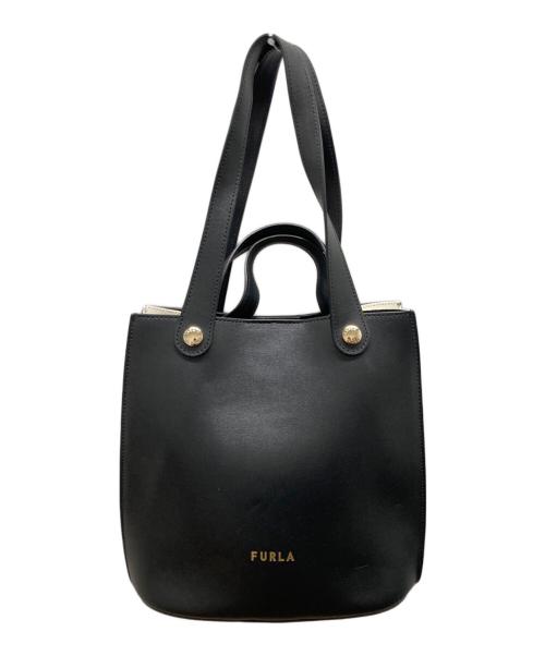 FURLA（フルラ）FURLA (フルラ) トートバッグ ブラックの古着・服飾アイテム