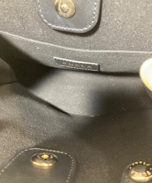 FURLA（フルラ）FURLA (フルラ) トートバッグ ブラックの古着・服飾アイテム