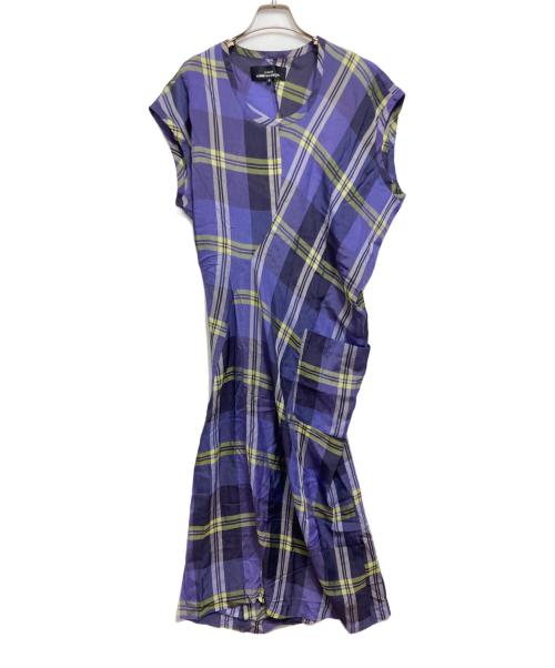 tricot COMME des GARCONS（トリココムデギャルソン）tricot COMME des GARCONS (トリココムデギャルソン) ワンピース パープル サイズ:Sの古着・服飾アイテム